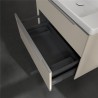 Villeroy & Boch SUBWAY 3.0 skrinka pod umývadlo 772 x 576 x 478 mm, Cashmere Grey, C57400VN