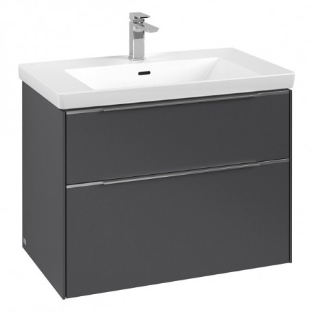 Villeroy & Boch SUBWAY 3.0 skrinka pod umývadlo 772 x 576 x 478 mm, Graphite, C57400VR