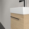 Villeroy & Boch AVENTO skrinka pod umývadlo, 340 x 514 x 202 mm, 1 dvierka, pánty vľavo, Nordic Oak, A87600VJ