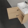 Villeroy & Boch AVENTO skrinka pod umývadlo, 340 x 514 x 202 mm, 1 dvierka, pánty vľavo, Nordic Oak, A87600VJ