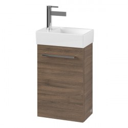 Villeroy & Boch AVENTO skrinka pod umývadlo, 340 x 514 x 202 mm, 1 dvierka, pánty vľavo, Arizona Oak, A87601VH