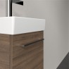 Villeroy & Boch AVENTO skrinka pod umývadlo, 340 x 514 x 202 mm, 1 dvierka, pánty vľavo, Arizona Oak, A87601VH