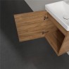 Villeroy & Boch AVENTO skrinka pod umývadlo, 430 x 514 x 352 mm, 1 dvierka, pánty vľavo, Oak Kansas, A88700RH