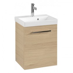 Villeroy & Boch AVENTO skrinka pod umývadlo, 417 x 520 x 346 mm, 1 dvierka, pánty vpravo, Nordic Oak, A88701VJ