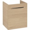 Villeroy & Boch AVENTO skrinka pod umývadlo, 417 x 520 x 346 mm, 1 dvierka, pánty vpravo, Nordic Oak, A88701VJ