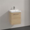 Villeroy & Boch AVENTO skrinka pod umývadlo, 417 x 520 x 346 mm, 1 dvierka, pánty vpravo, Nordic Oak, A88701VJ