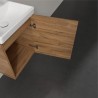 Villeroy & Boch AVENTO skrinka pod umývadlo, 417 x 520 x 346 mm, 1 dvierka, pánty vpravo, Oak Kansas, A88701RH