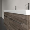 Villeroy & Boch AVENTO skrinka pod dvojumývadlo, 1180 x 514 x 452 mm, Stone Oak, A89300RK