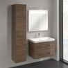 Villeroy & Boch AVENTO závesná vysoká skrinka, 2 dvierka, pánty vľavo, 350 x 372 x 1760 mm, Arizona Oak, A89400VH