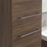 Villeroy & Boch AVENTO závesná vysoká skrinka, 350 x 372 x 1760 mm 2 dvierka, pánty vpravo, Arizona Oak, A89401VH