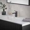 Hansgrohe Vernis Shape umývadlová batéria 70, EcoSmart, matná čierna, 71567670