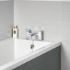 Hansgrohe Vernis Shape dvojotvorová batéria na okraj vane chróm, 71452000