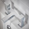 Hansgrohe Vernis Shape dvojotvorová batéria na okraj vane chróm, 71452000