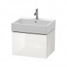 DURAVIT L-CUBE skrinka pod umývadlo závesná biela lesklá, LC617502222