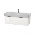 DURAVIT L-CUBE skrinka pod umývadlo závesná biela lesklá, LC617902222