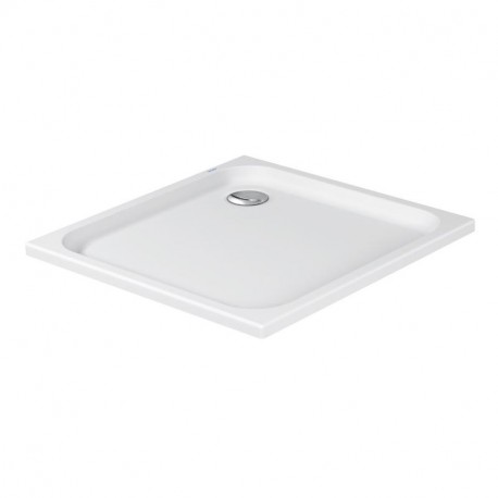 DURAVIT D-CODE akrylátová sprchová vanička 90 x 90 x 8,5 cm biela 7201020000