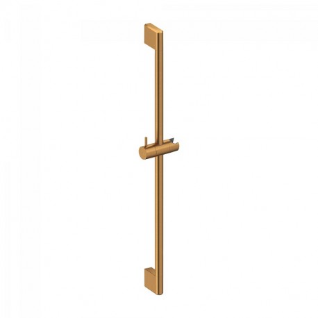 DURAVIT sprchová tyč 90 cm (obsahuje jazdec), kartáčovaný bronz, UV0600004004