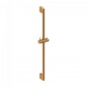 DURAVIT sprchová tyč 90 cm (obsahuje jazdec), kartáčovaný bronz, UV0600004004