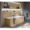 VILLEROY & BOCH Oberon 2.0 vaňa 180x80cm na zamurovanie Quarylová biela UBQ180OBR2DV01