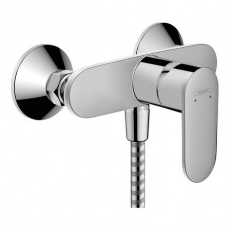 Hansgrohe Vernis Blend páková sprchová batéria na stenu s 2 veľkosťami prietokov chróm 71646000