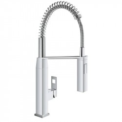 Grohe Eurocube drezová batéria so sprškou chróm 31395000