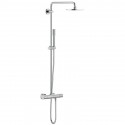 GROHE RAINSHOWER sprchový systém 210 s nástenným termostatom chróm 27032001