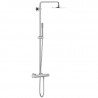 GROHE RAINSHOWER sprchový systém 210 s nástenným termostatom chróm 27032001