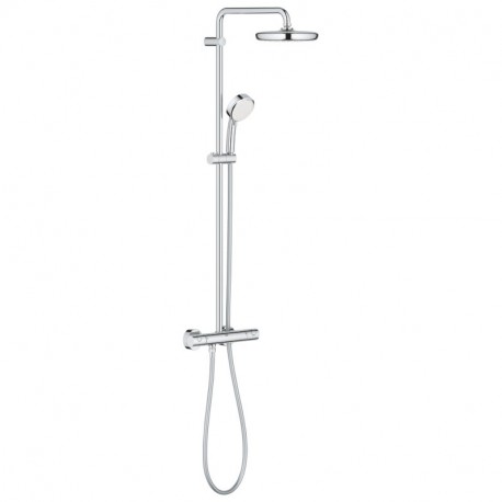 Grohe Tempesta Cosmopolitan sprchový systém 210 s termostatickou batériou chróm 27922001