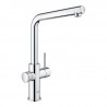 GROHE Red Duo drezová batéria s ohrevom vody a filtráciou, zásobník L, chróm 30325001