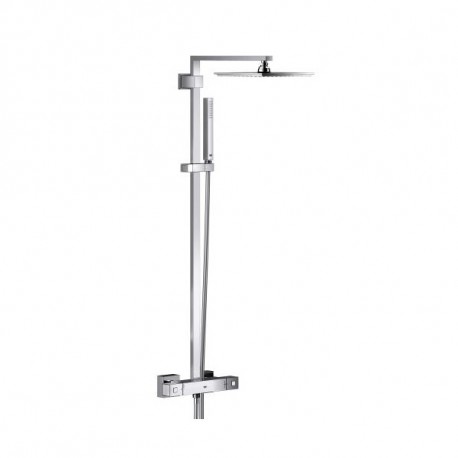 Grohe Grohtherm Cube sprchový systém s termostatom, 1 prúd, chróm, 26087000