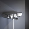 Grohe Grohtherm SmartControl termostatická vaňová batéria chróm 34718000