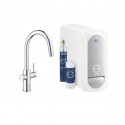 GROHE Blue Home drezová batéria s chladiacim zariadením a filtráciou, chróm 31541000