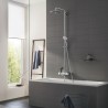 Grohe Euphoria SmartControl sprchový systém 260 Mono 3-prúdy, s vaňovým termostatom, na stenu, chróm, 26510000