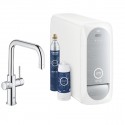 GROHE Blue Home drezová batéria s chladiacim zariadením a filtráciou, chróm 31456001