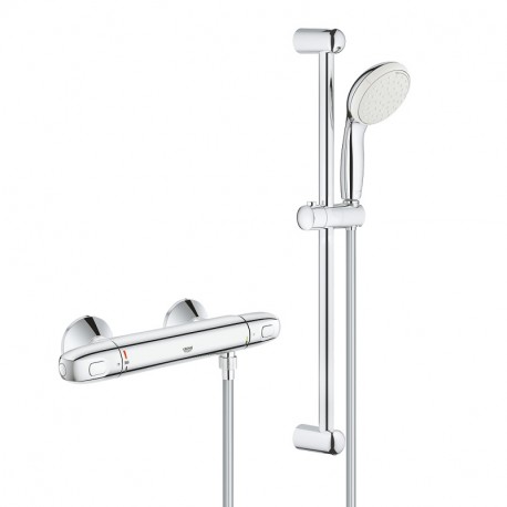 GROHE Grohtherm 1000 termostatická sprchová batéria so spchovou sadou 60cm chróm 34151004