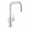 GROHE Blue Home drezová batéria s chladiacim zariadením a filtráciou, chróm 31543000