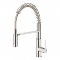 Grohe GET drezová batéria so sprškou, chróm, 30361000