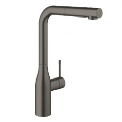 Grohe Essence drezová batéria s výsuvnou sprškou, kartáčovaný Hard Graphite, 30270AL0