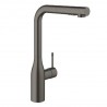 Grohe Essence drezová batéria, kartáčovaný Hard Graphite, 30269AL0