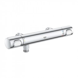 Grohe Precision Flow termostatická sprchová batéria, na rekonštrukciu, bez excentrov, chróm 34799000