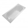 VILLEROY & BOCH Oberon - vaňa 180 x 80 x 47 cm, Quaryl, biela UBQ180OBE2V-01