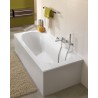 VILLEROY & BOCH Oberon - vaňa 180 x 80 x 47 cm, Quaryl, biela UBQ180OBE2V-01