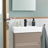 VILLEROY & BOCH Collaro umývadlo 600x470 mm, s prepadom, otvor na batériu, alpská biela 4A336001