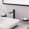 Hansgrohe Logis umývadlová batéria 240 Fine EcoSmart, matná čierna 71258670