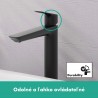 Hansgrohe Logis umývadlová batéria 240 Fine EcoSmart, matná čierna 71258670