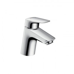 Hansgrohe Logis páková umývadlová batéria 70 LowFlow 3,5 l/min.s výpusťou s tiahlom chróm, 71078000