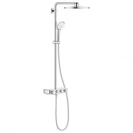 Grohe Euphoria SmartControl sprchový systém 310 Duo s termostatom, 3 prúdy, chróm, 26507000