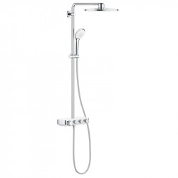 Grohe Euphoria SmartControl sprchový systém 310 Duo s termostatom, 3 prúdy, mesačná biela, 26507LS0