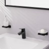 Hansgrohe Logis páková umývadlová batéria 70, EcoSmart, matná čierna71071670