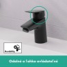 Hansgrohe Logis páková umývadlová batéria 70 CoolStart, EcoSmart matná čierna 71073670